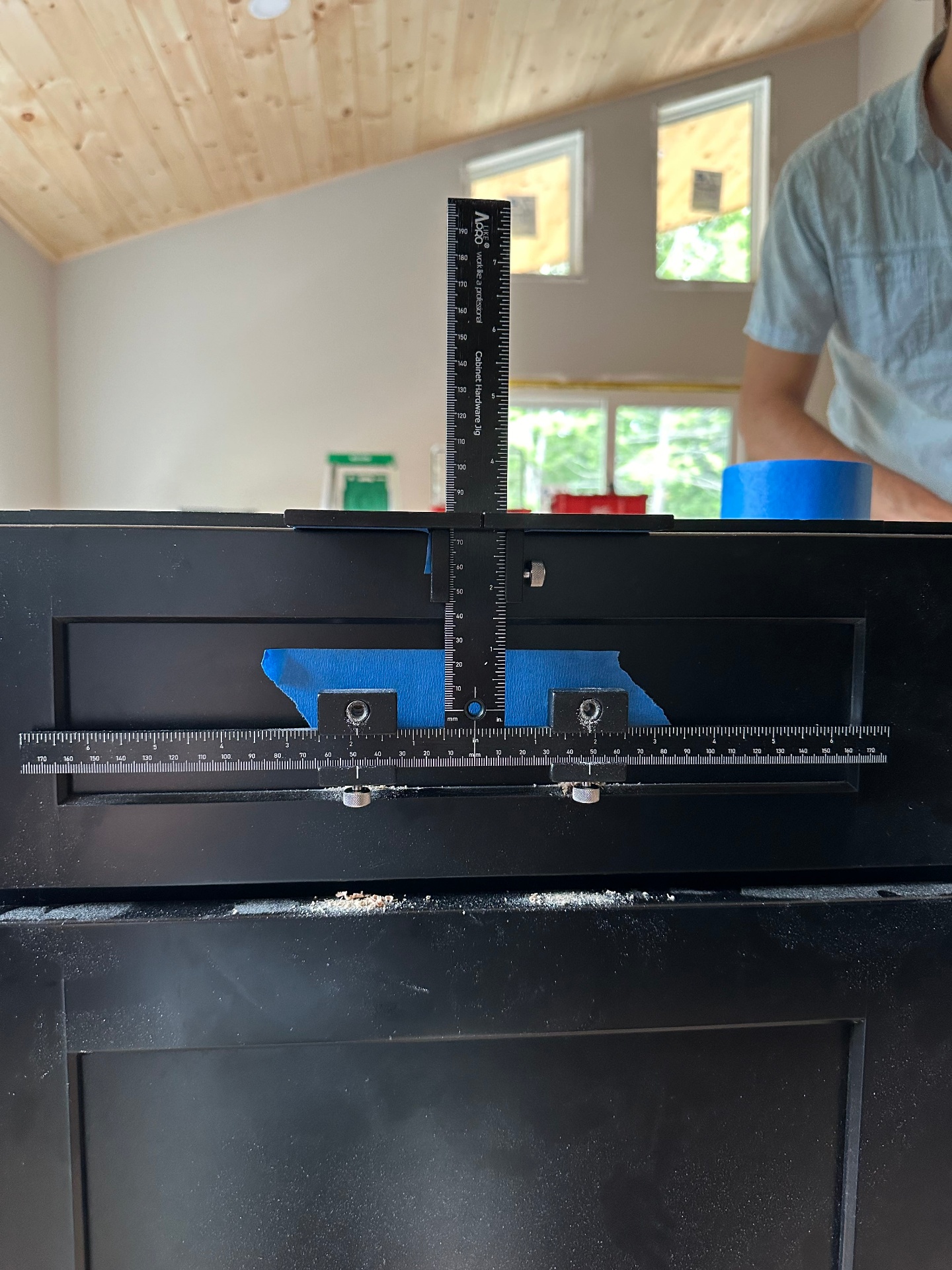 Custom barndominium kitchen remodel in Conway NH by Valley Builders