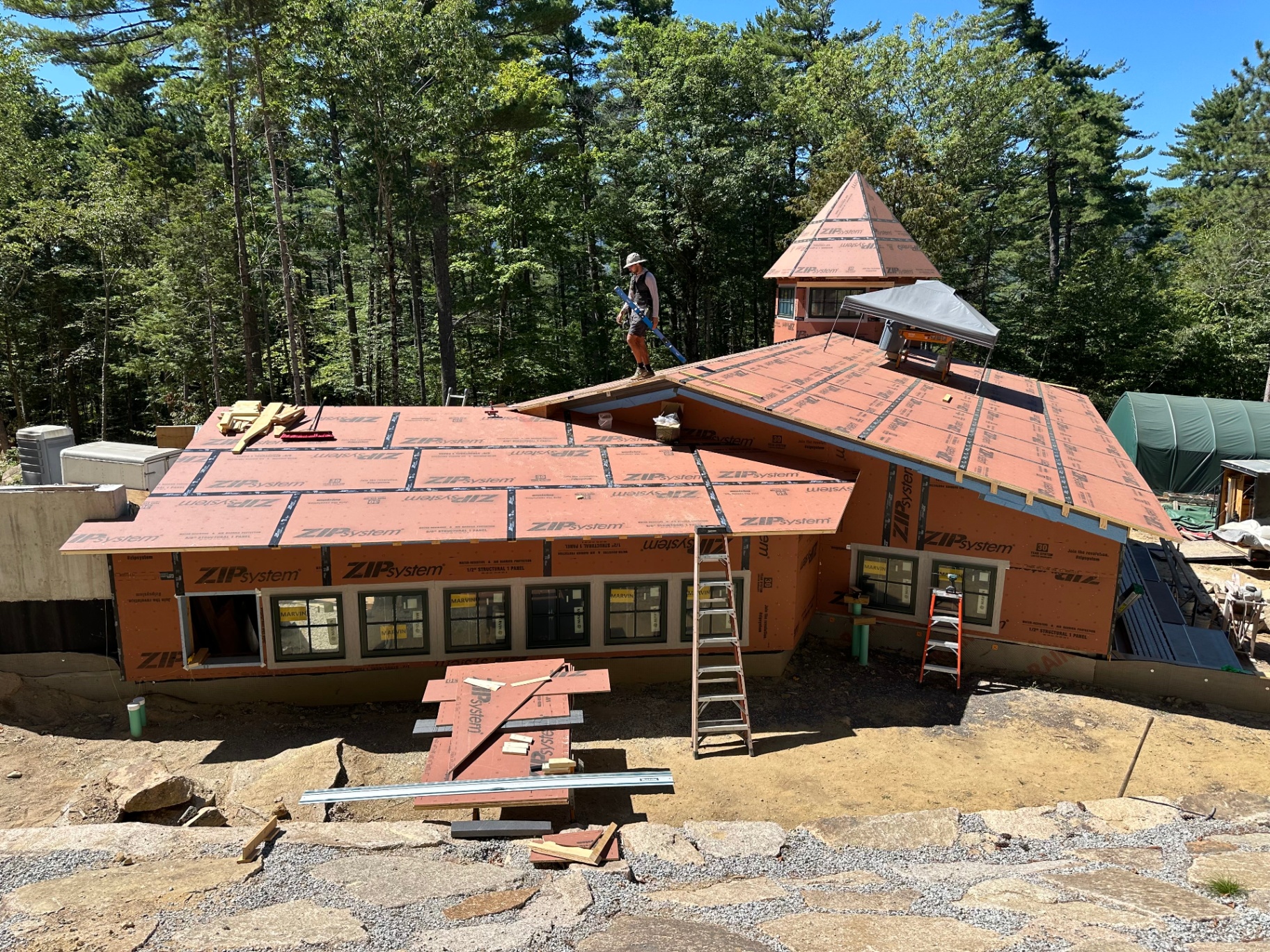 Valley Builders project work in the Mount Washington Valley