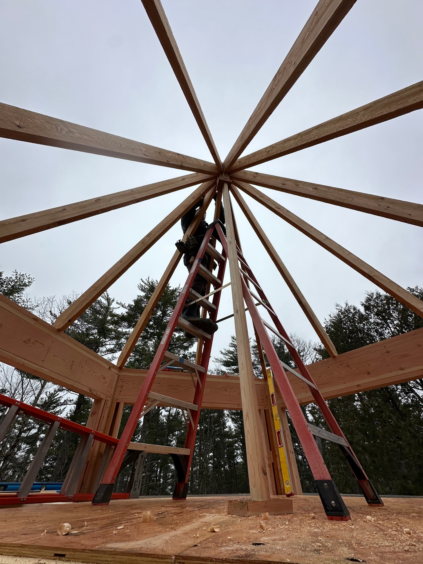 Valley Builders project work in the Mount Washington Valley