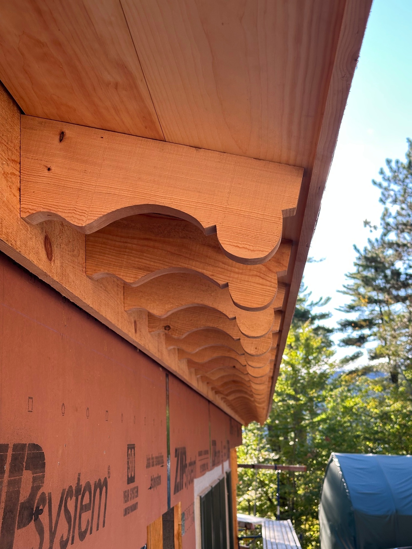 Valley Builders project work in the Mount Washington Valley