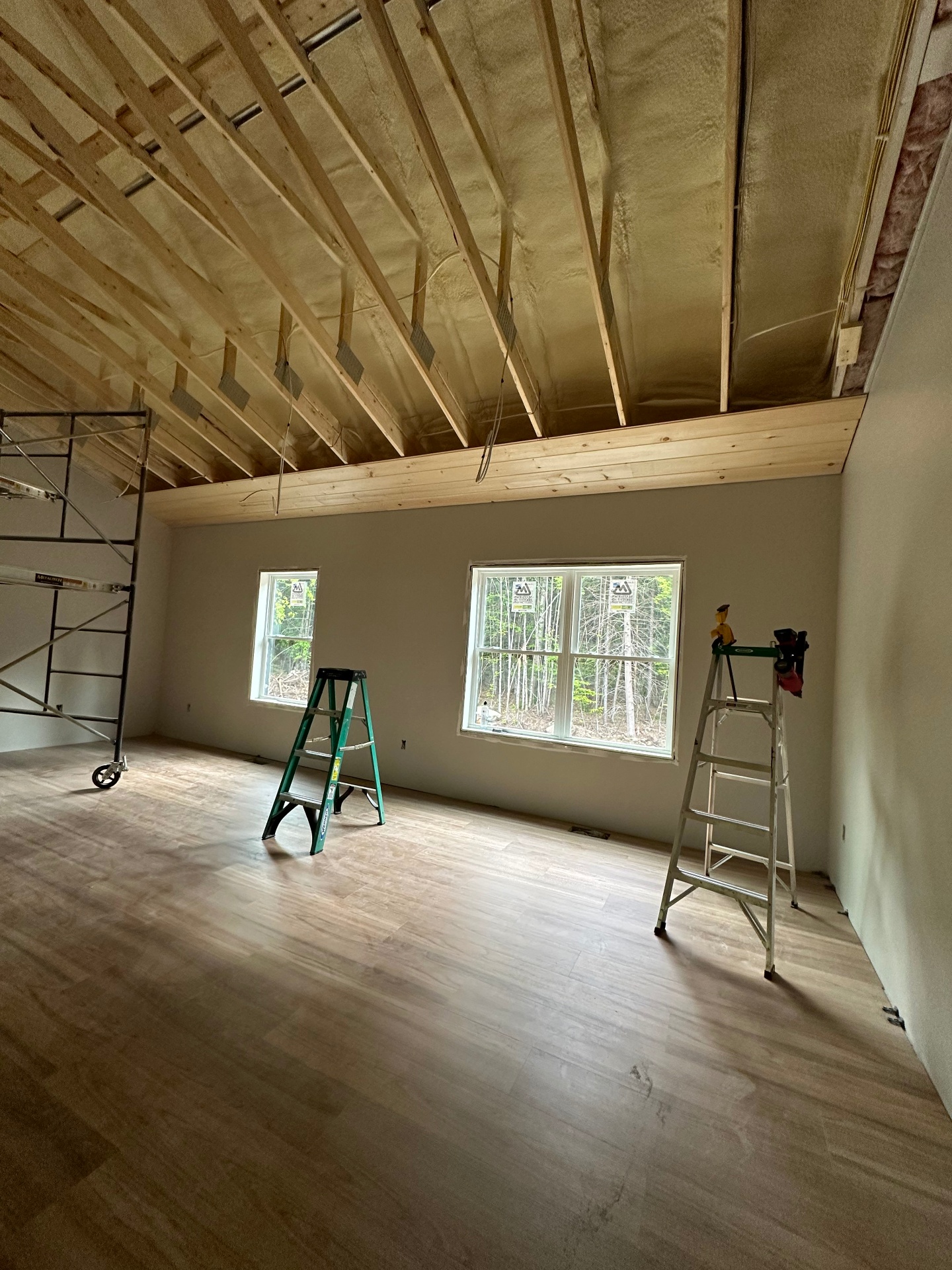 Valley Builders project work in the Mount Washington Valley