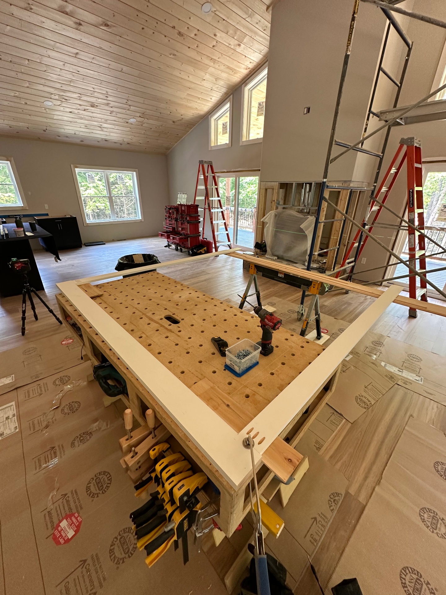 Valley Builders project work in the Mount Washington Valley