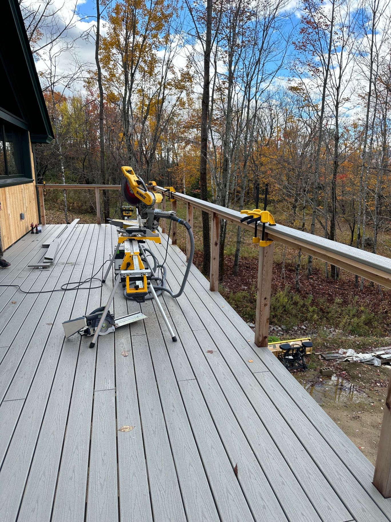 Valley Builders project work in the Mount Washington Valley
