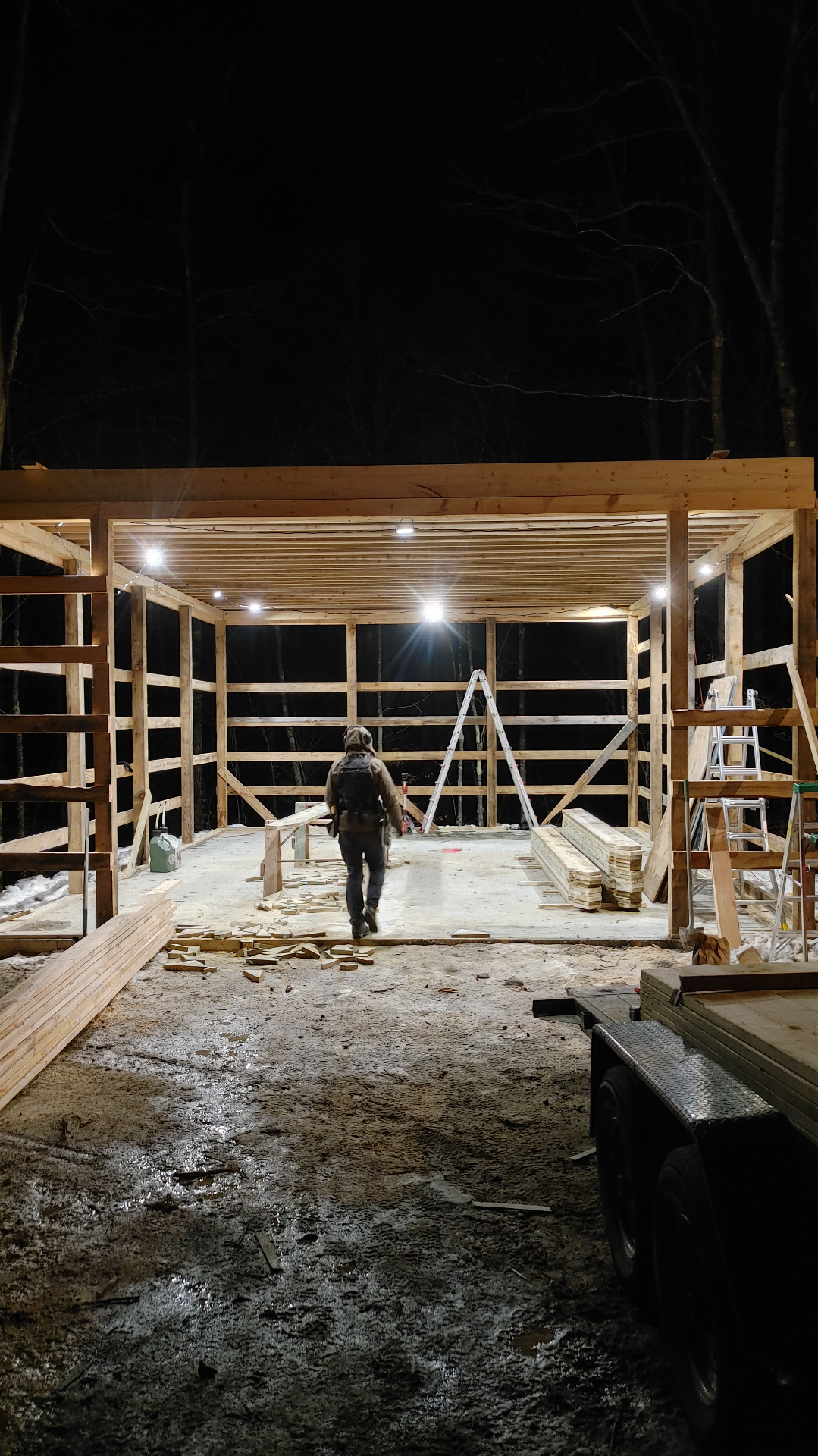 Valley Builders project work in the Mount Washington Valley