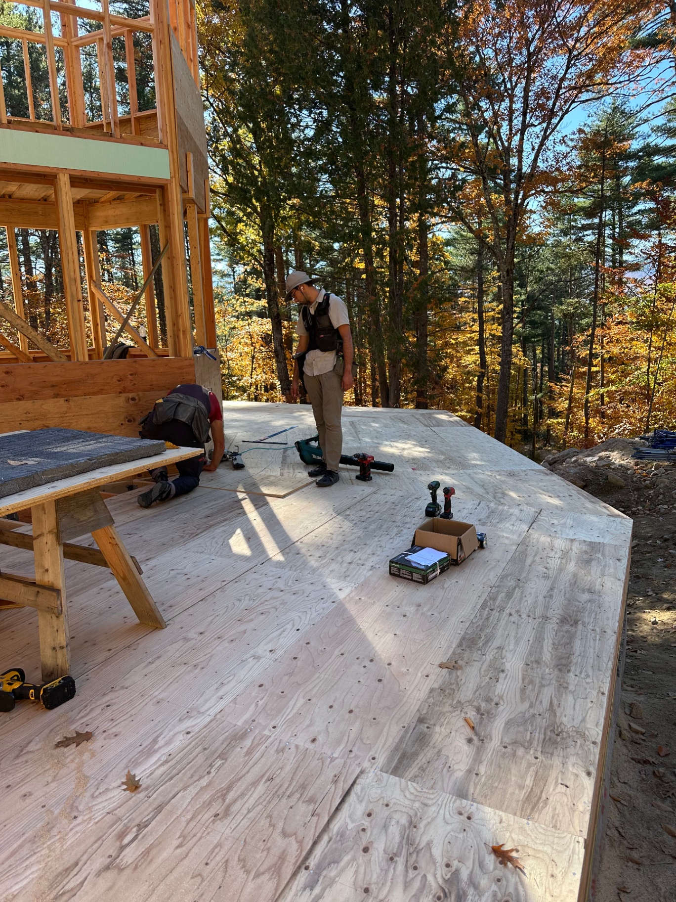 Valley Builders project work in the Mount Washington Valley