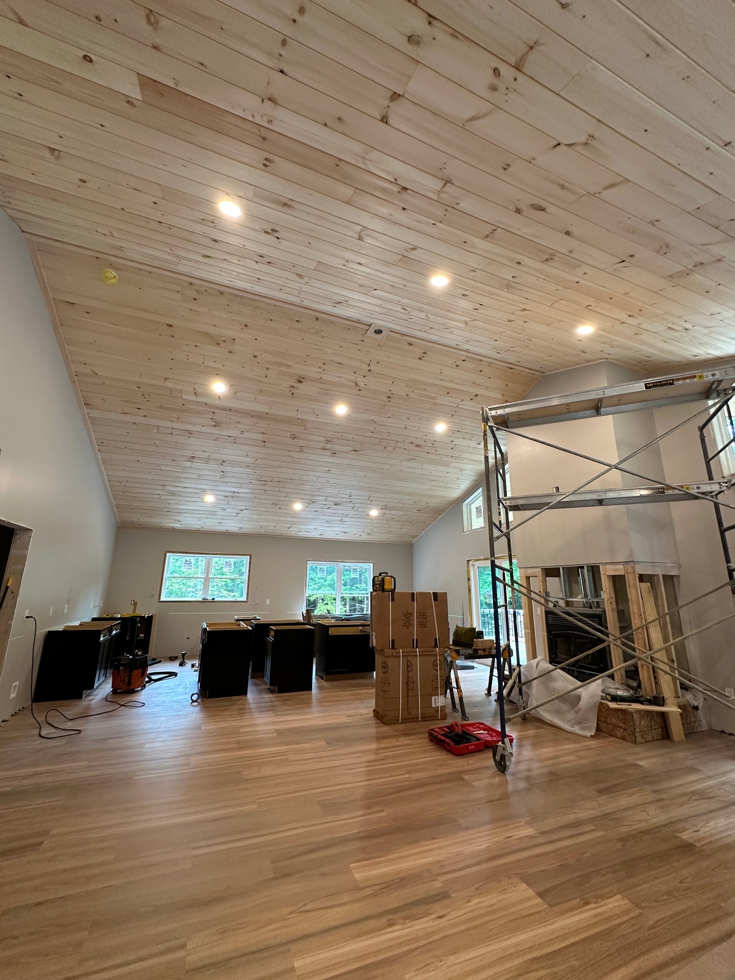 Valley Builders project work in the Mount Washington Valley