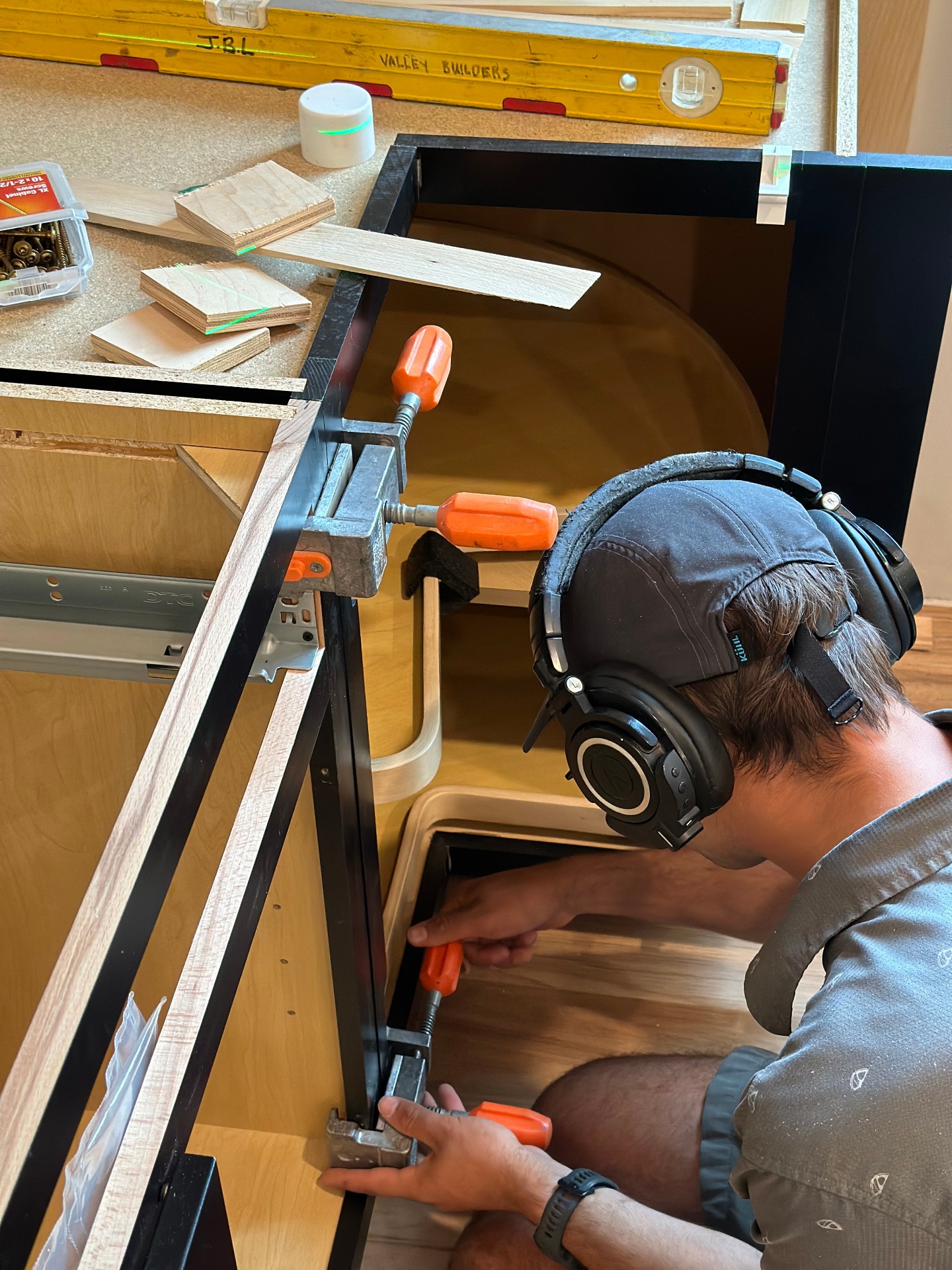 Valley Builders project work in the Mount Washington Valley