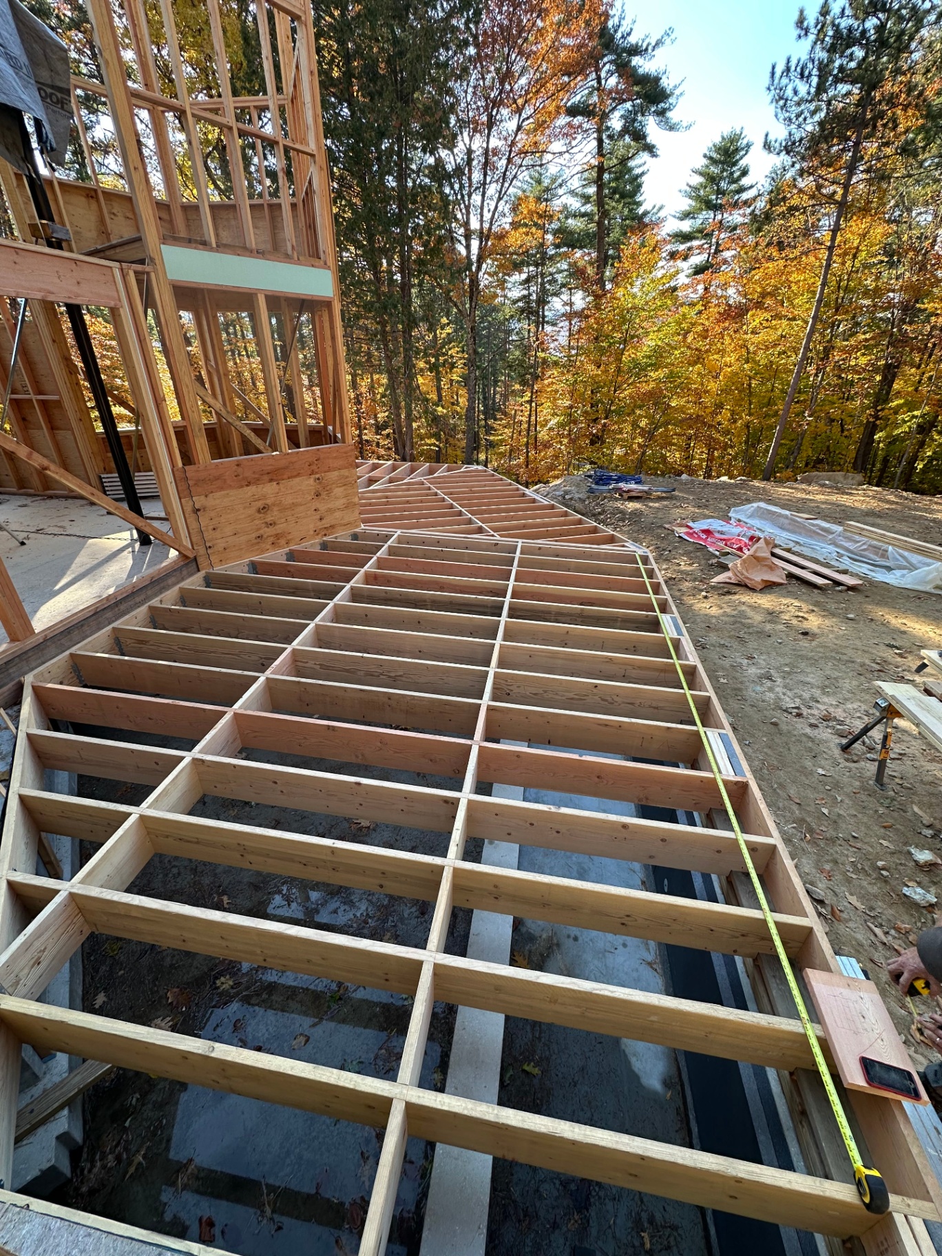 Valley Builders project work in the Mount Washington Valley