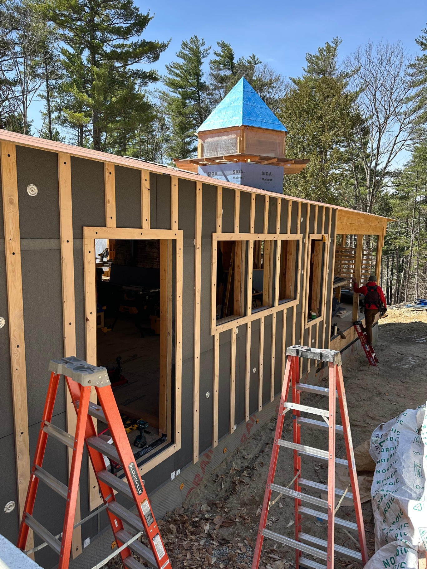 Valley Builders project work in the Mount Washington Valley