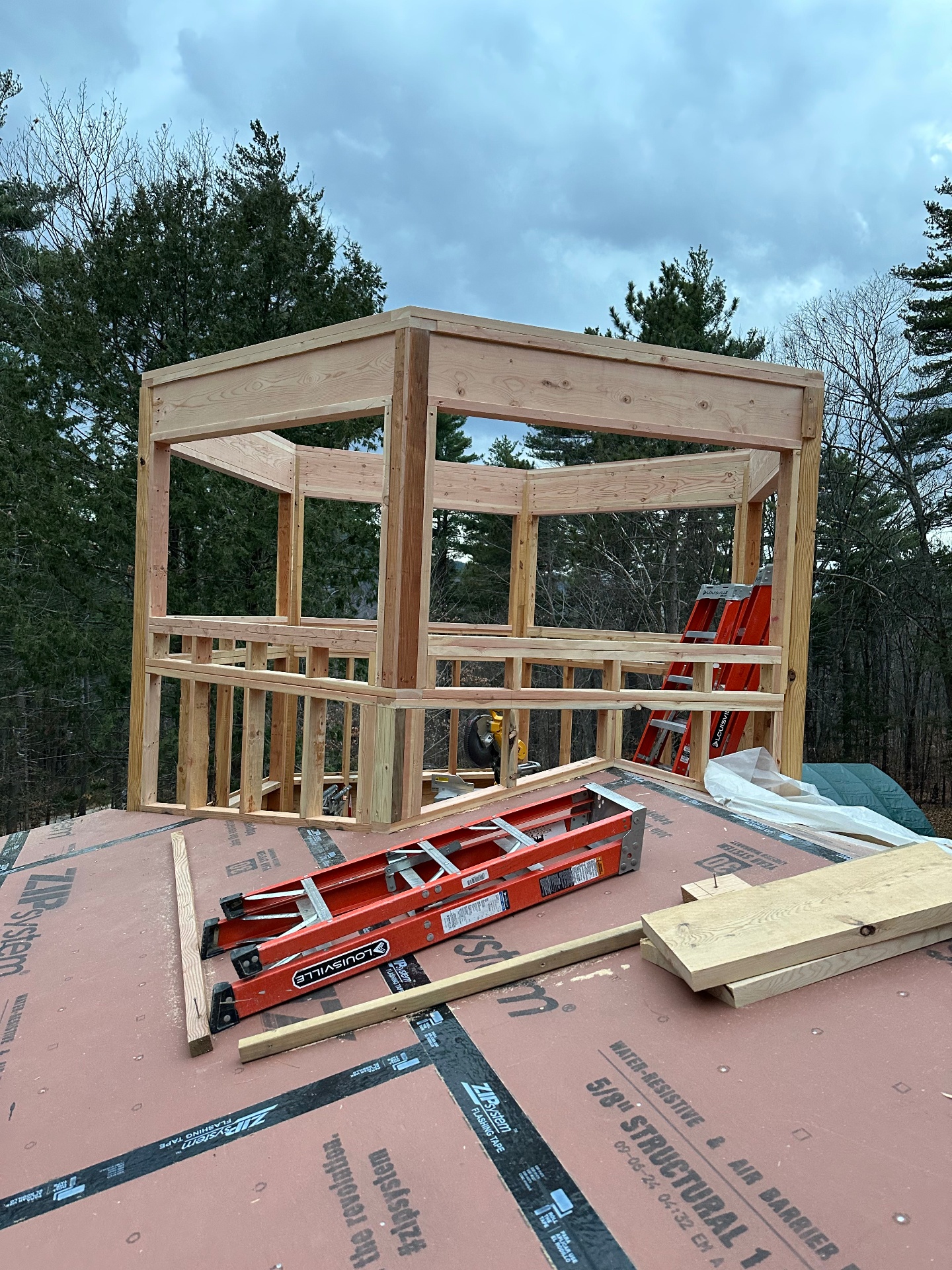 Valley Builders project work in the Mount Washington Valley